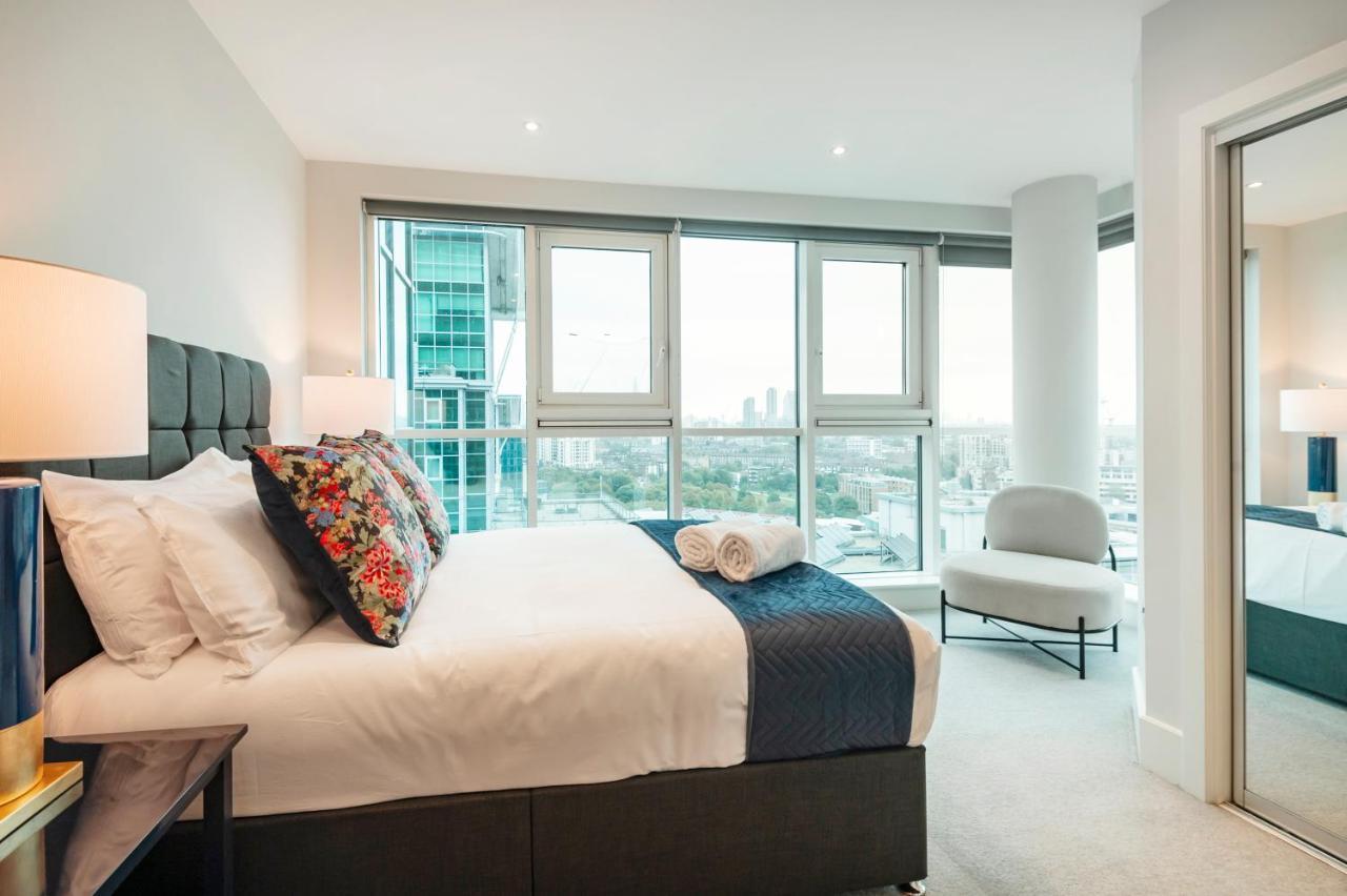 Vauxhall Skyline Apartment Londen Buitenkant foto