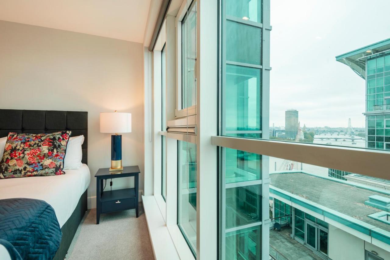Vauxhall Skyline Apartment Londen Buitenkant foto