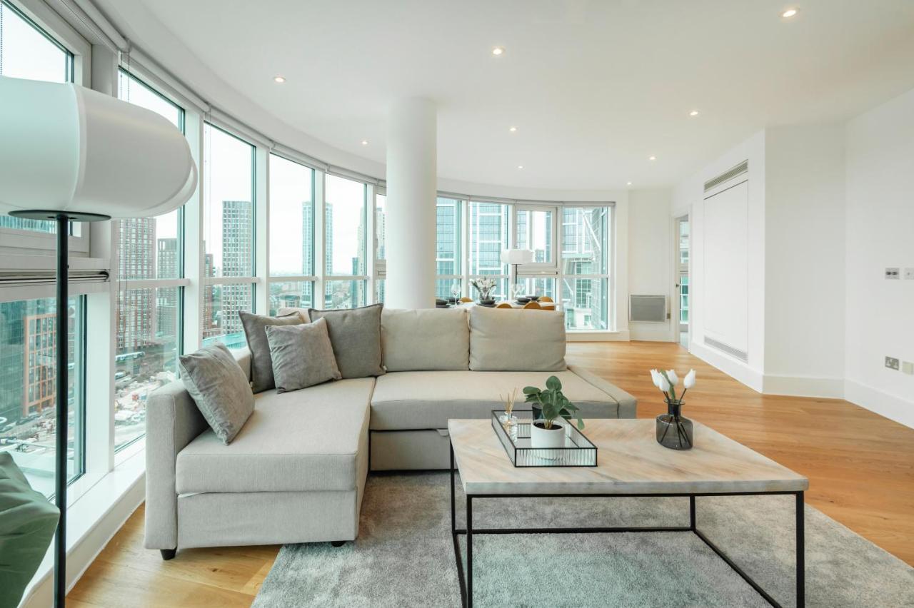 Vauxhall Skyline Apartment Londen Buitenkant foto