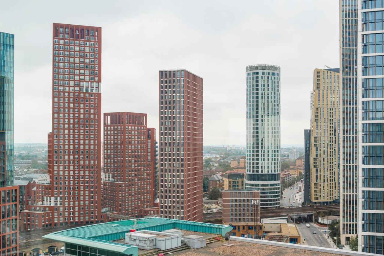 Vauxhall Skyline Apartment Londen Buitenkant foto