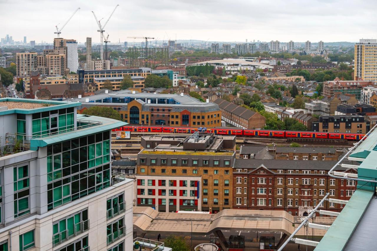Vauxhall Skyline Apartment Londen Buitenkant foto