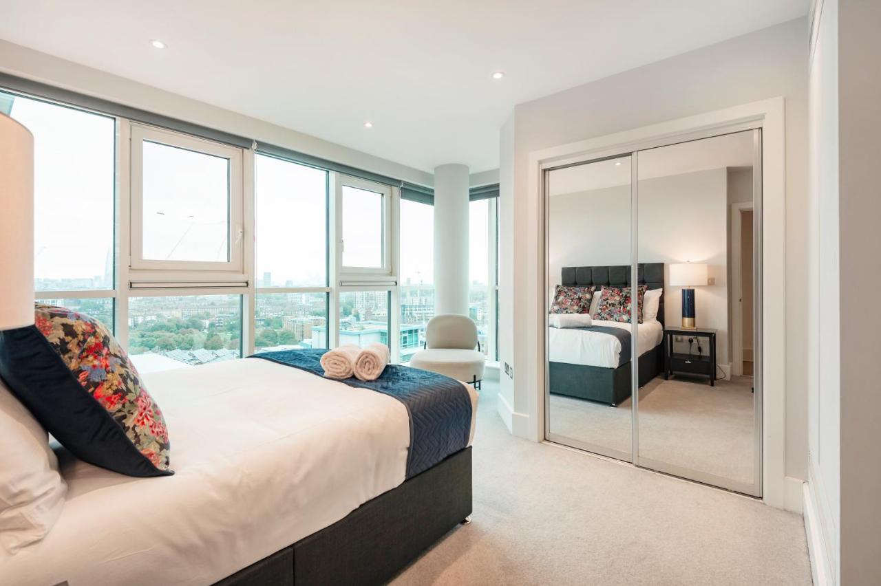 Vauxhall Skyline Apartment Londen Buitenkant foto