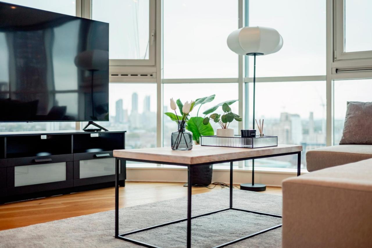 Vauxhall Skyline Apartment Londen Buitenkant foto
