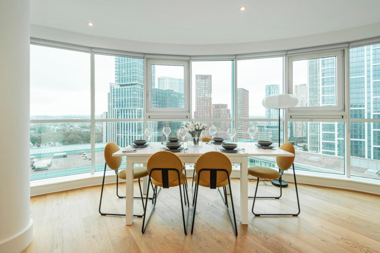 Vauxhall Skyline Apartment Londen Buitenkant foto