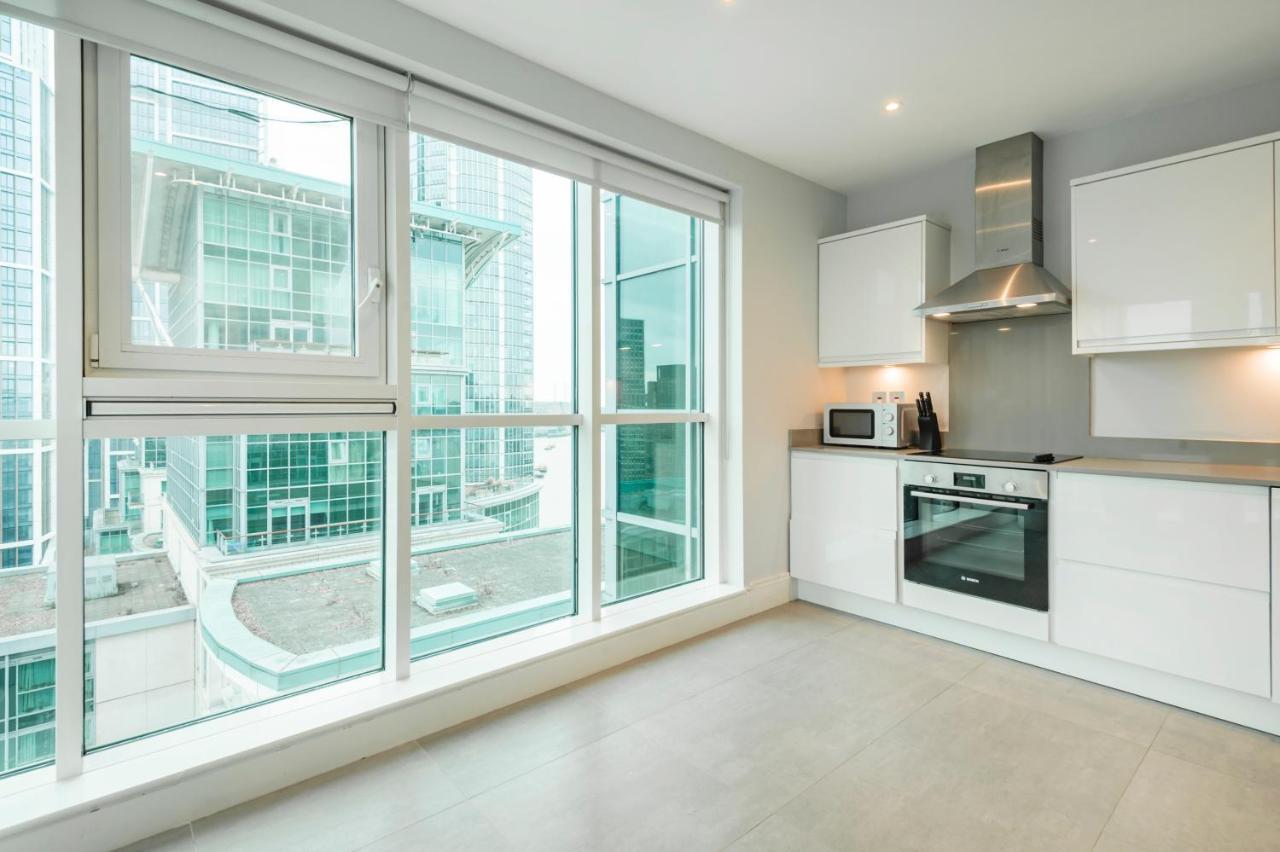 Vauxhall Skyline Apartment Londen Buitenkant foto