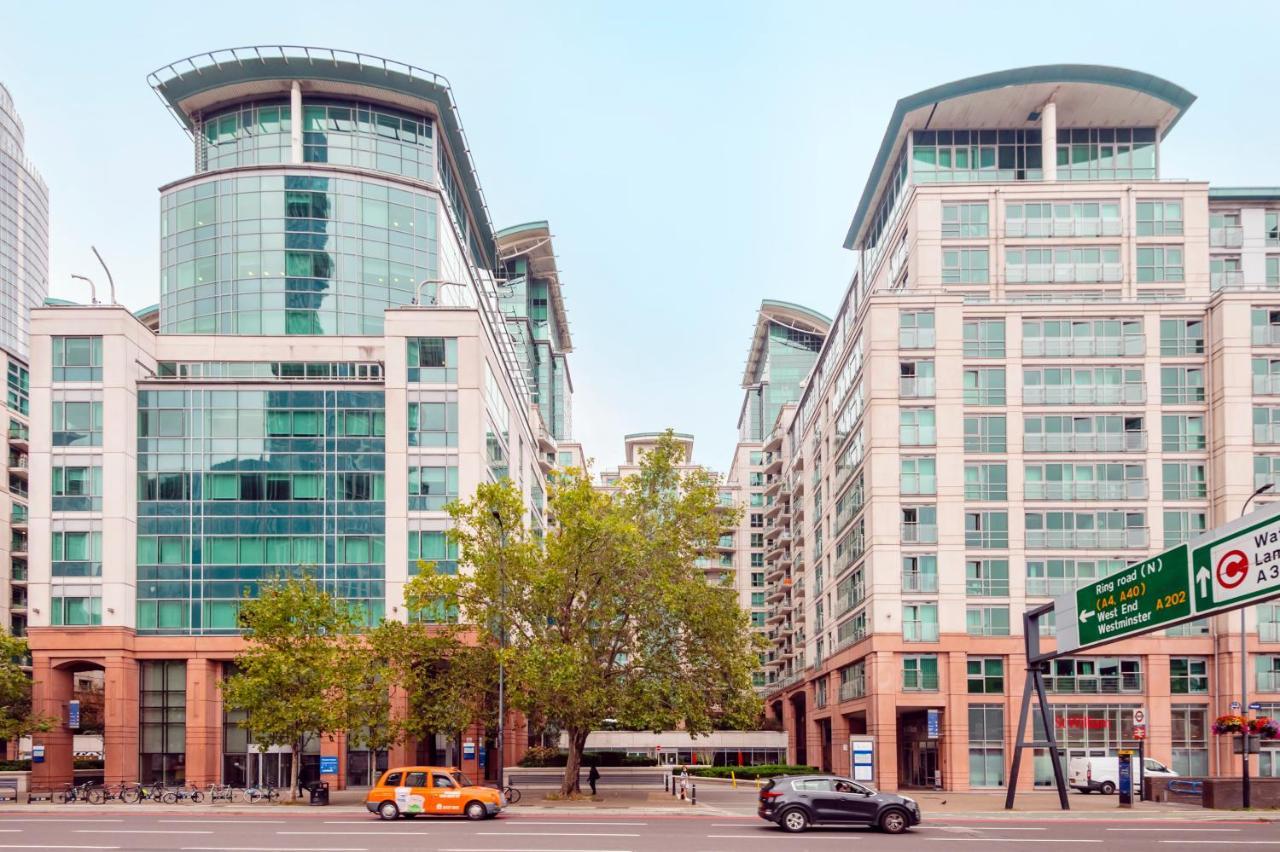 Vauxhall Skyline Apartment Londen Buitenkant foto