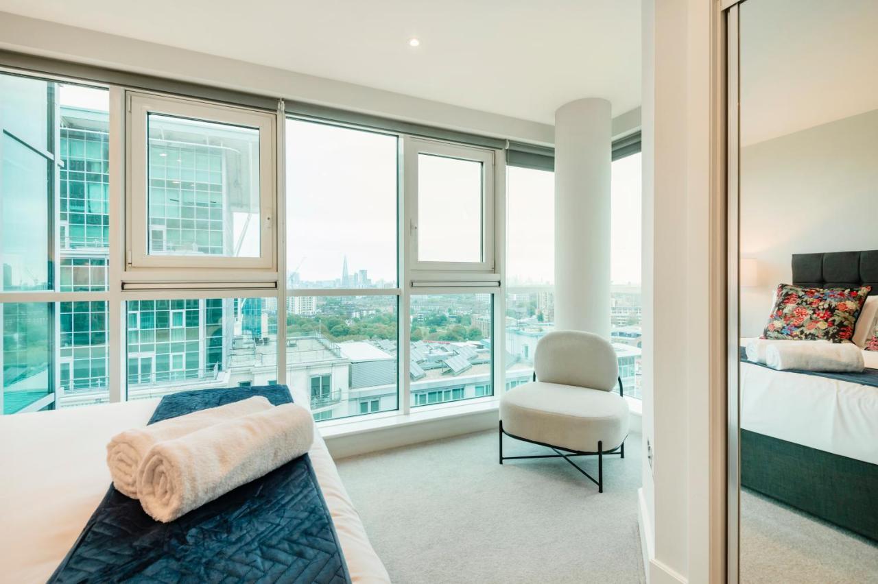 Vauxhall Skyline Apartment Londen Buitenkant foto