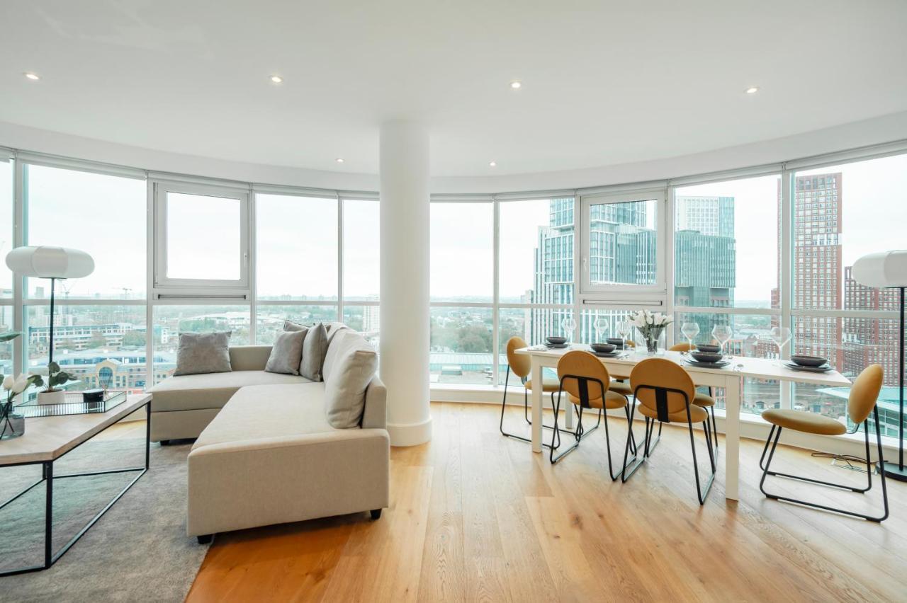 Vauxhall Skyline Apartment Londen Buitenkant foto