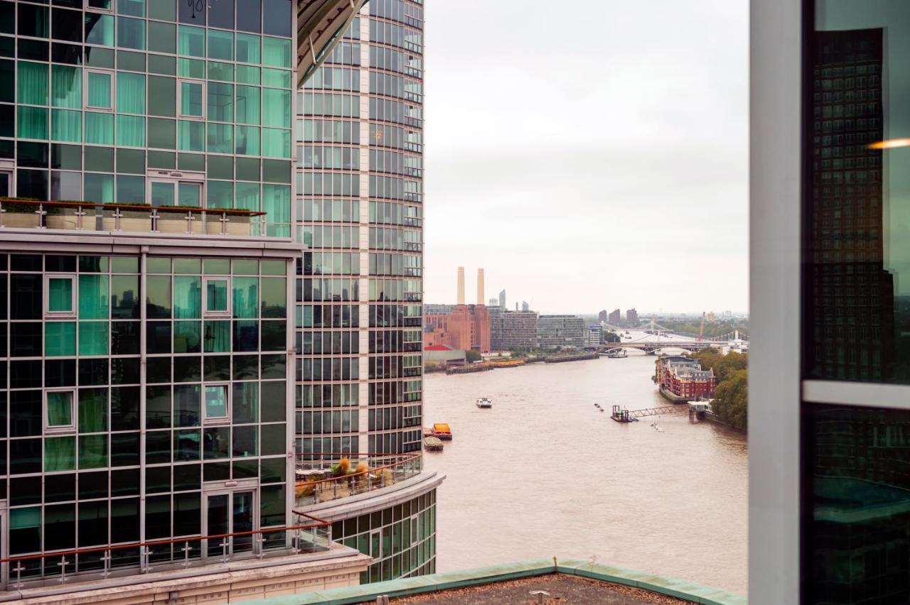 Vauxhall Skyline Apartment Londen Buitenkant foto