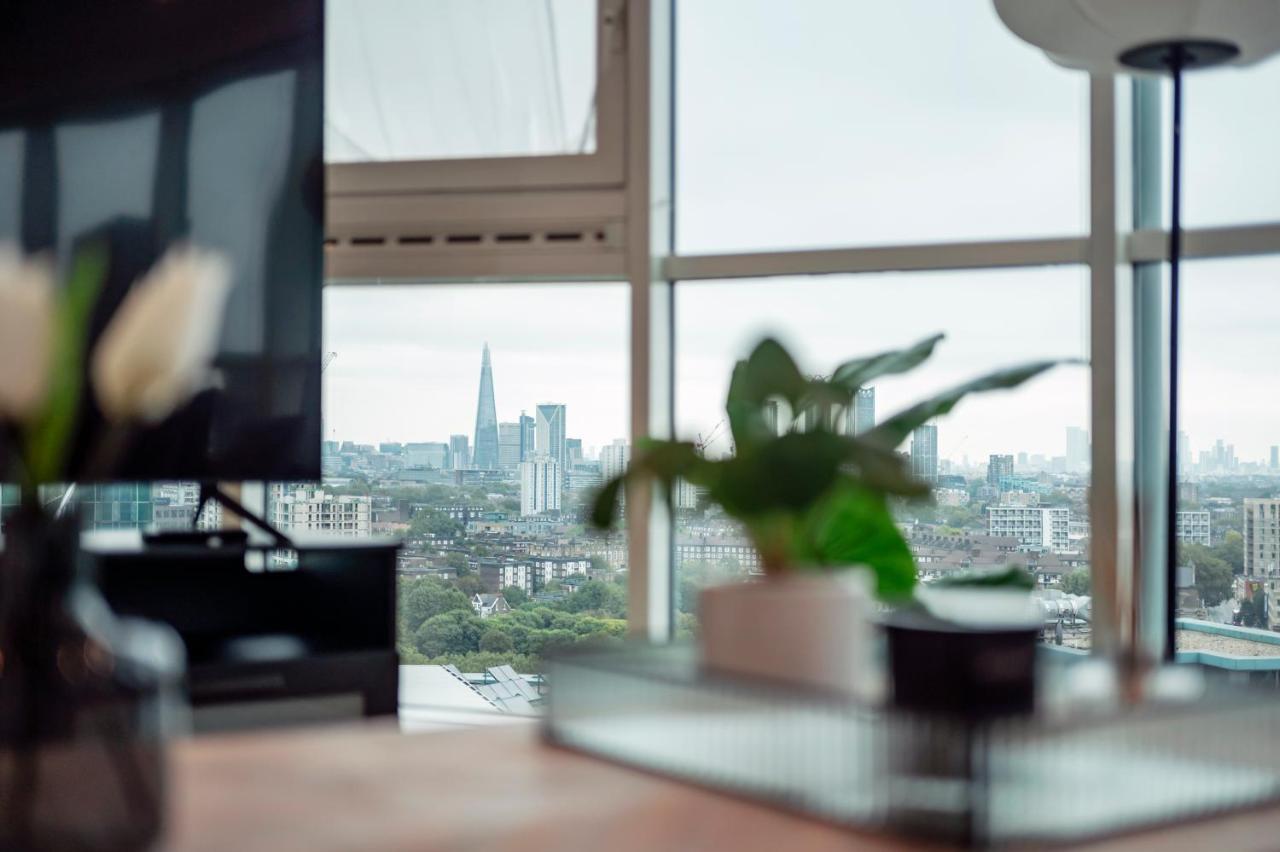 Vauxhall Skyline Apartment Londen Buitenkant foto