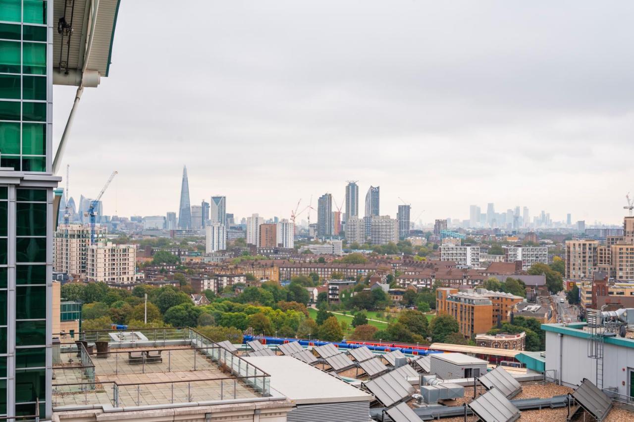 Vauxhall Skyline Apartment Londen Buitenkant foto