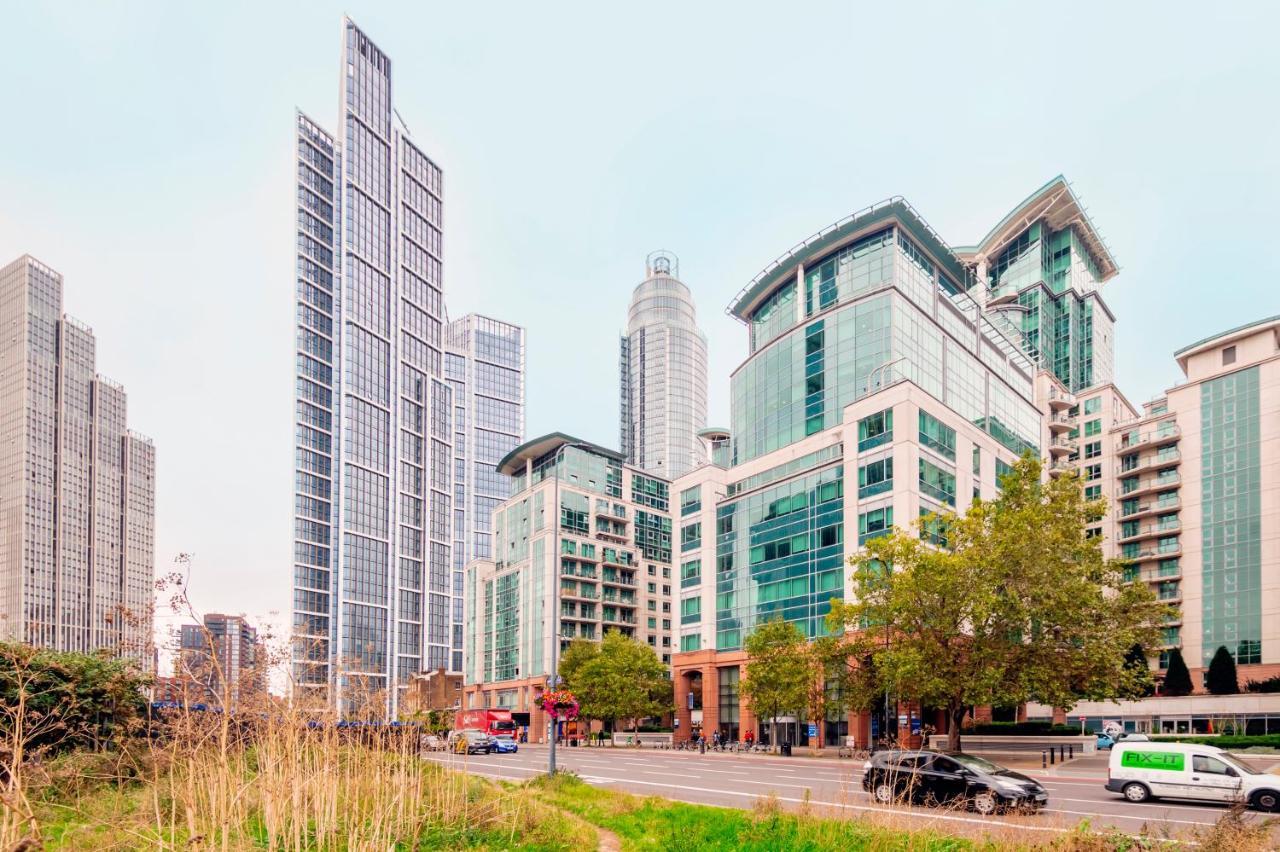 Vauxhall Skyline Apartment Londen Buitenkant foto
