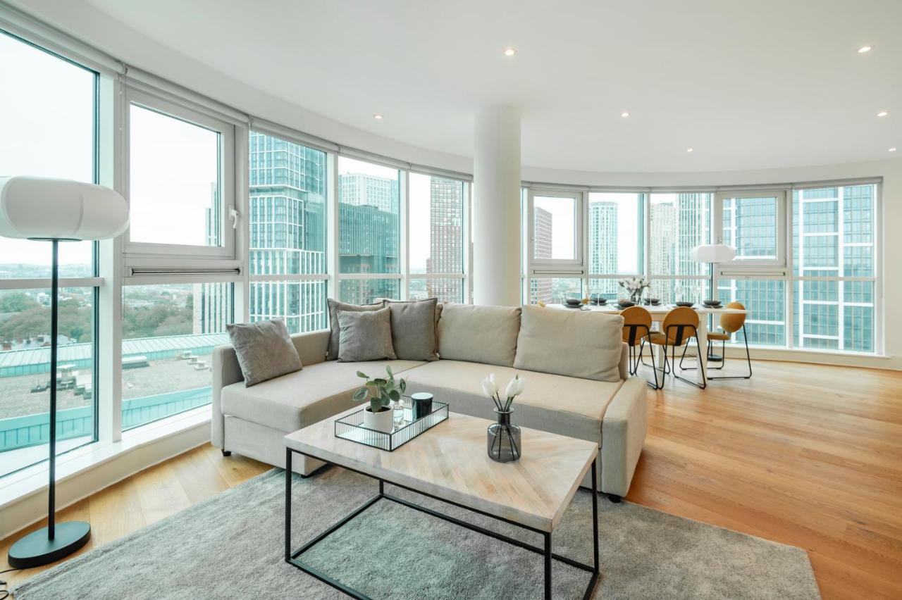 Vauxhall Skyline Apartment Londen Buitenkant foto